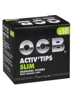 OCB - OCB Activ' Slim Tips - 10x50