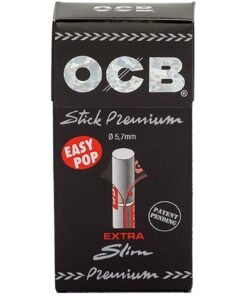 OCB - OCB Black Premium Extra Slim Filter Stick