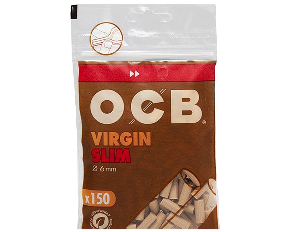 OCB - OCB Unbleached Slim Filter Tips