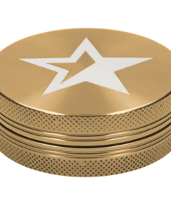 Famous X - Famous X Gold 2pc Grinder-Gold-55mm