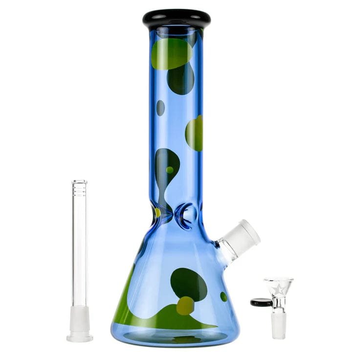 Famous Design - Famous Design Privilege Beaker Water Pipe - 12in. - Image 2