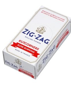Alternative view of Zig Zag - Zig Zag Kut Corners Slow Burn Rolling Papers - White - Single Wide