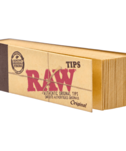 Alternative view of RAW - Raw Unbleached Tips