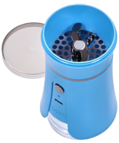 Alternative view of Yocan - Yocan iShred Electronic Grinder – Blue
