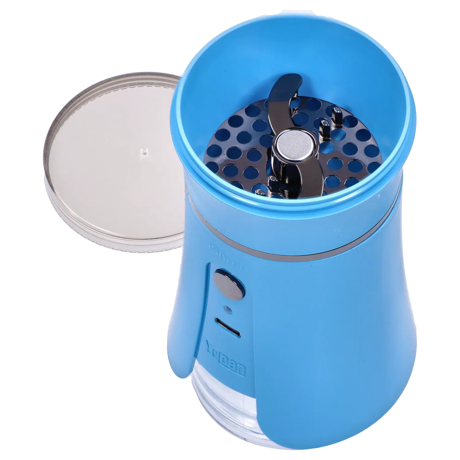 Yocan - Yocan iShred Electronic Grinder – Blue - Image 2