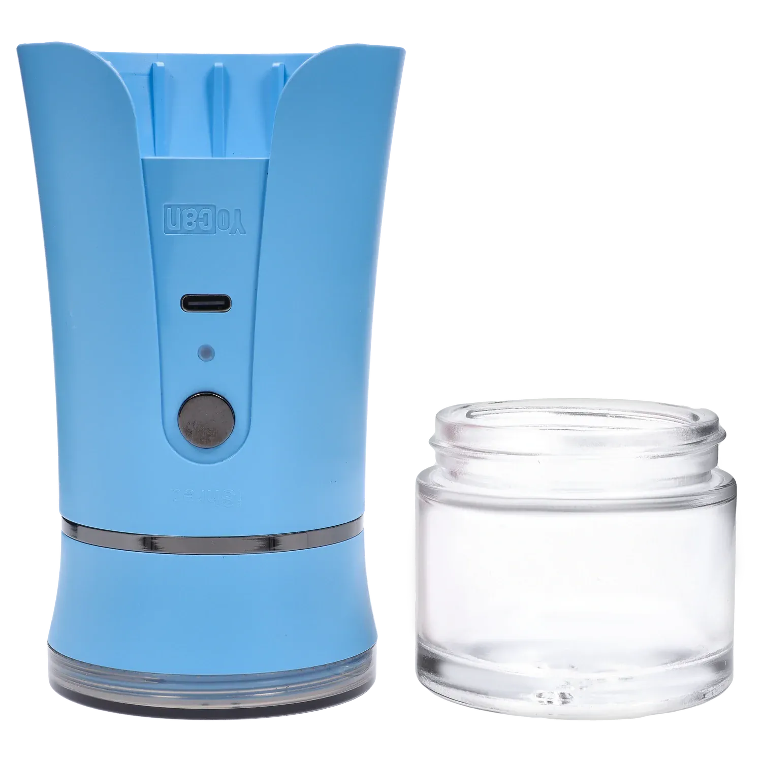 Yocan - Yocan iShred Electronic Grinder – Blue - Image 3