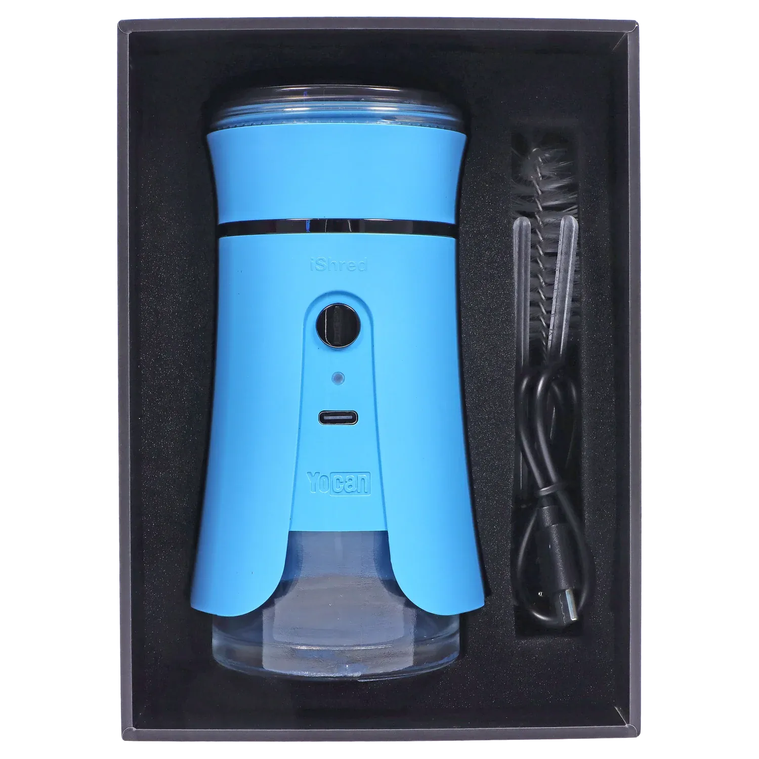 Yocan - Yocan iShred Electronic Grinder – Blue - Image 4