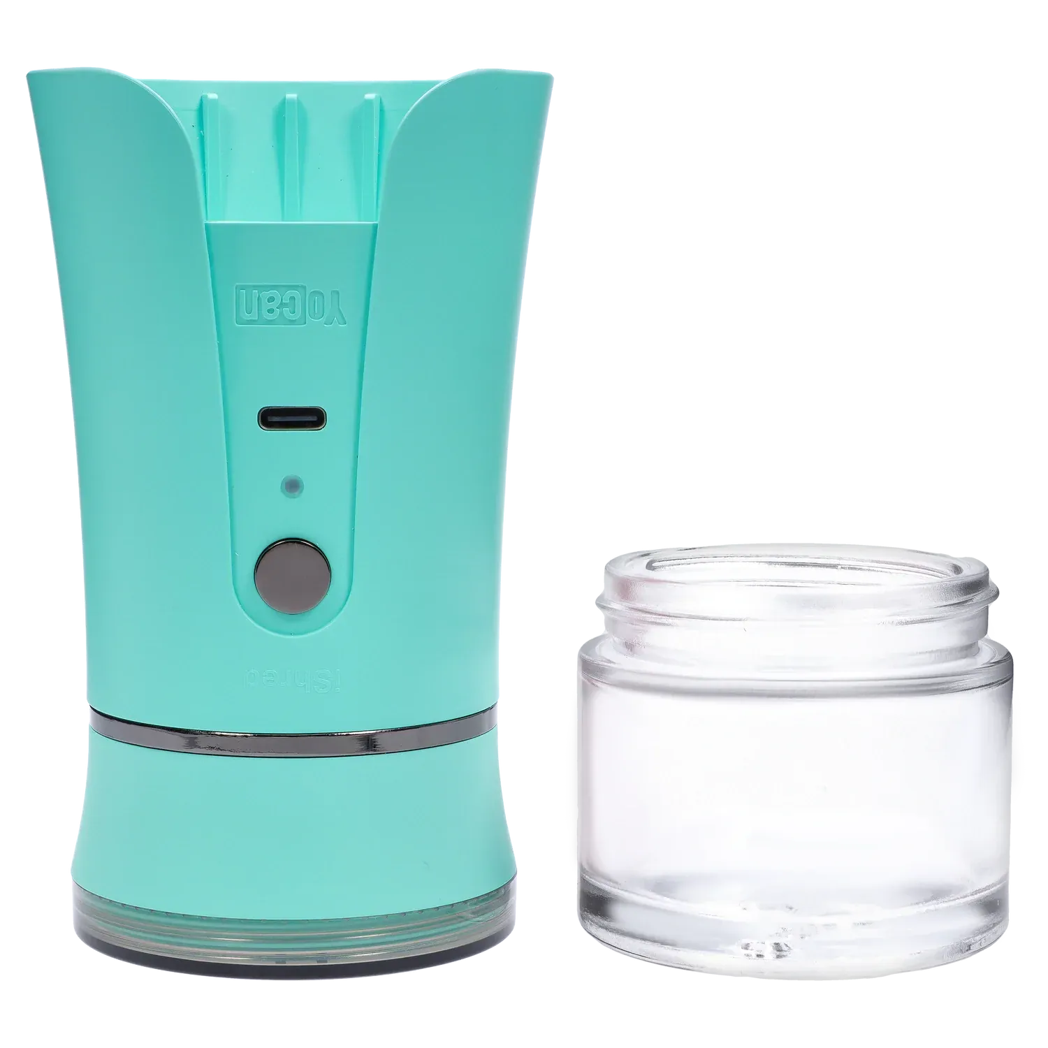 Yocan - Yocan iShred Electronic Grinder – Green - Image 3