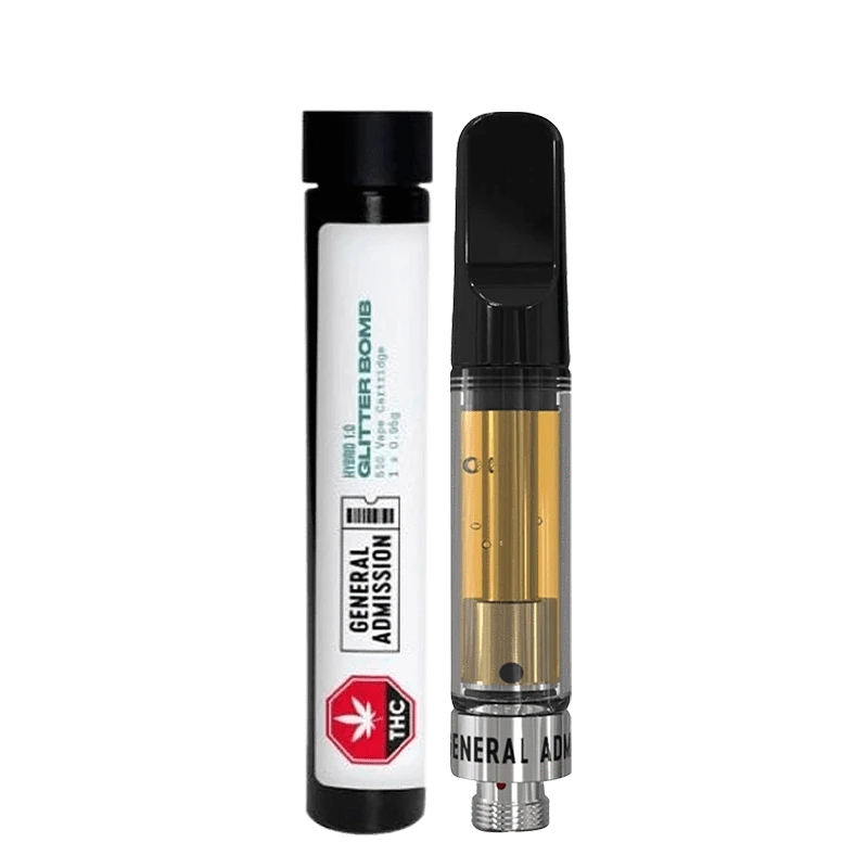 General Admission - Glitter Bomb Vape Cartridge (HYBRID)