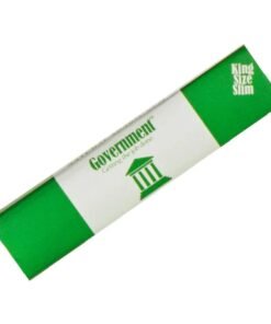 Alternative view of Government - Government Rolling Papers - King Size