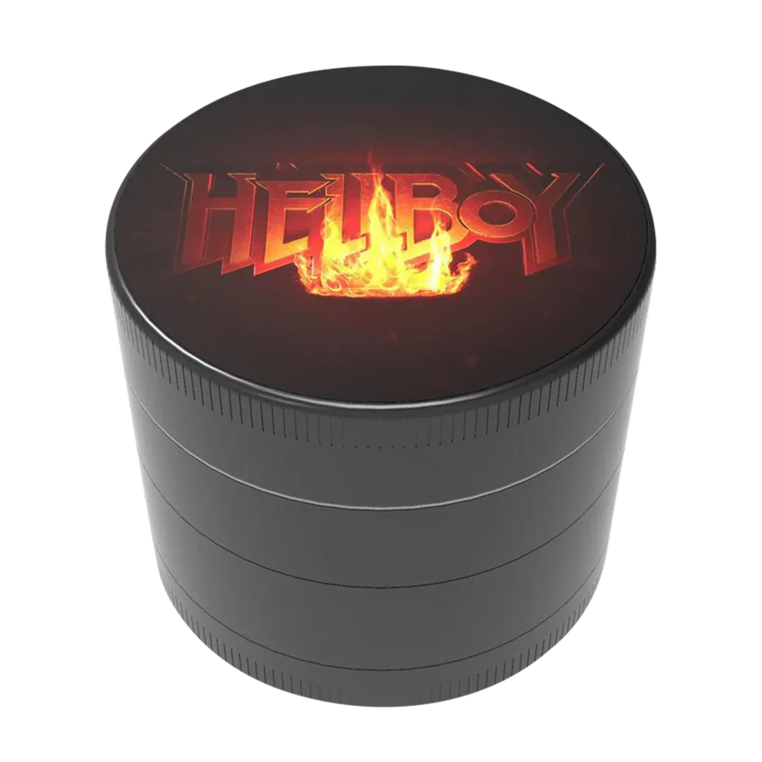 Hellboy - Hellboy Logo 3-Stufen Grinder