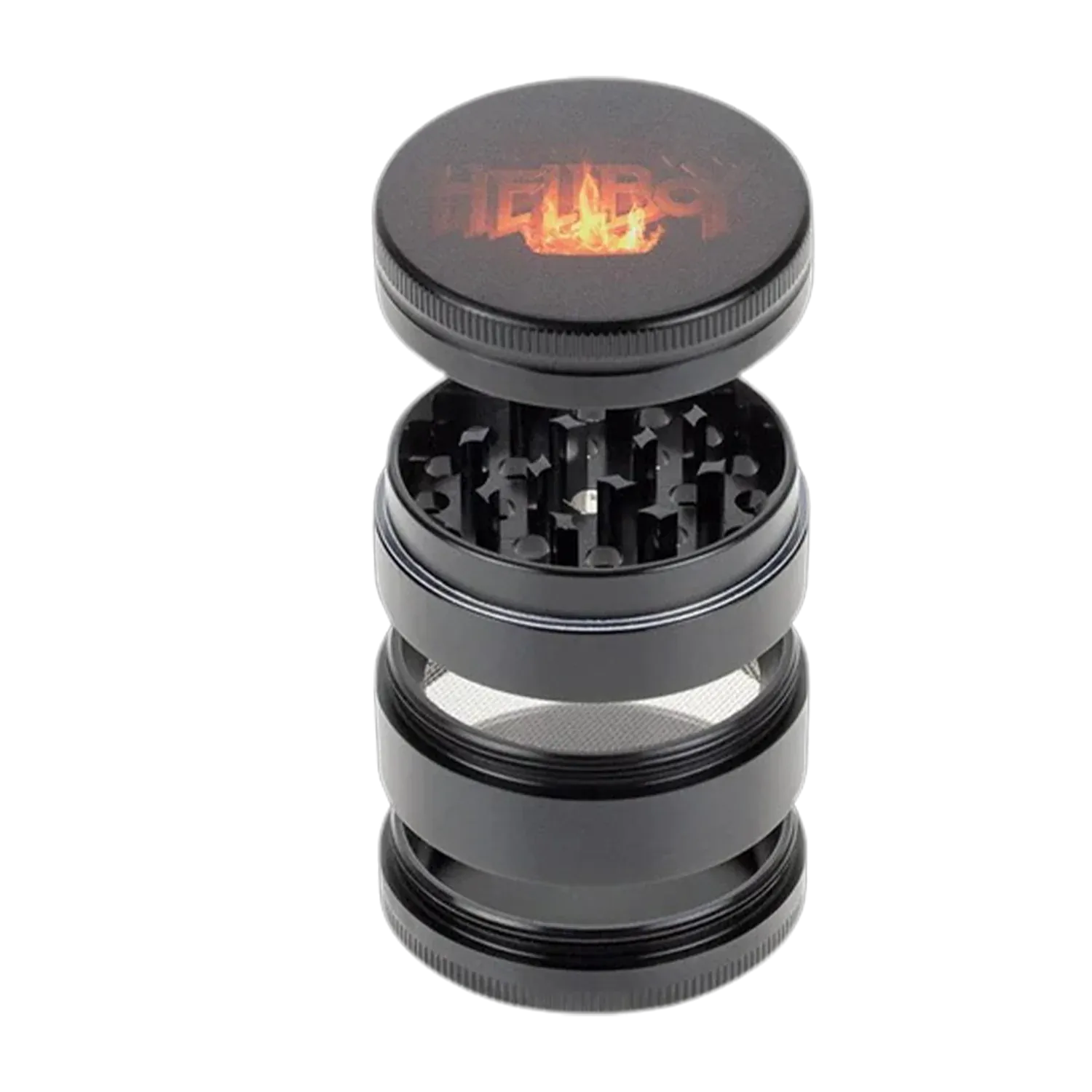 Hellboy - Hellboy Logo 3-Stufen Grinder - Image 3