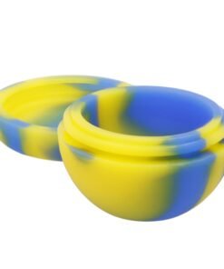 Valiant - Valiant Silicone Half Moon Container - Assorted - 9ml