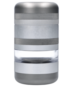 Kannastor - GR8TR Jar Body Grinder 2.2" - Matte Silver