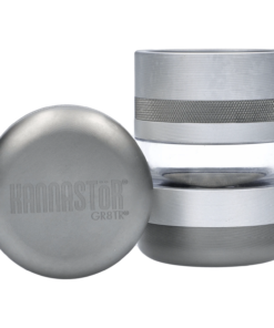 Alternative view of Kannastor - GR8TR Jar Body Grinder 2.2" - Matte Silver