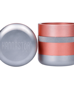 Alternative view of Kannastor - GR8TR Solid Body Grinder 2.2 inch - Rose Gold