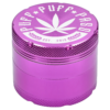 Puff Puff Pass - Puff Puff Pass Aluminum Grinder 4pc -Purple-50mm
