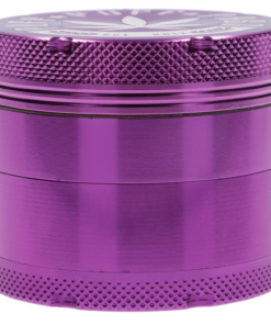 Alternative view of Puff Puff Pass - Puff Puff Pass Aluminum Grinder 4pc -Purple-50mm