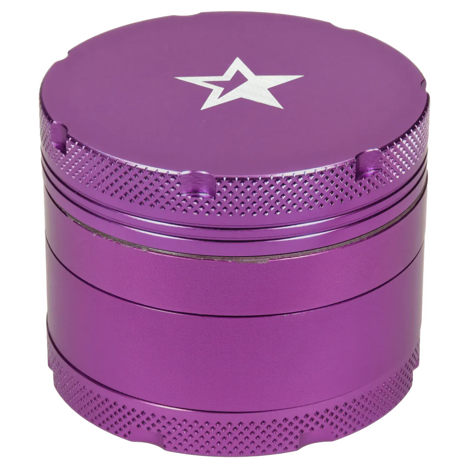 Famous X - Famous X 4 pc Grinder -Purple - 50mm