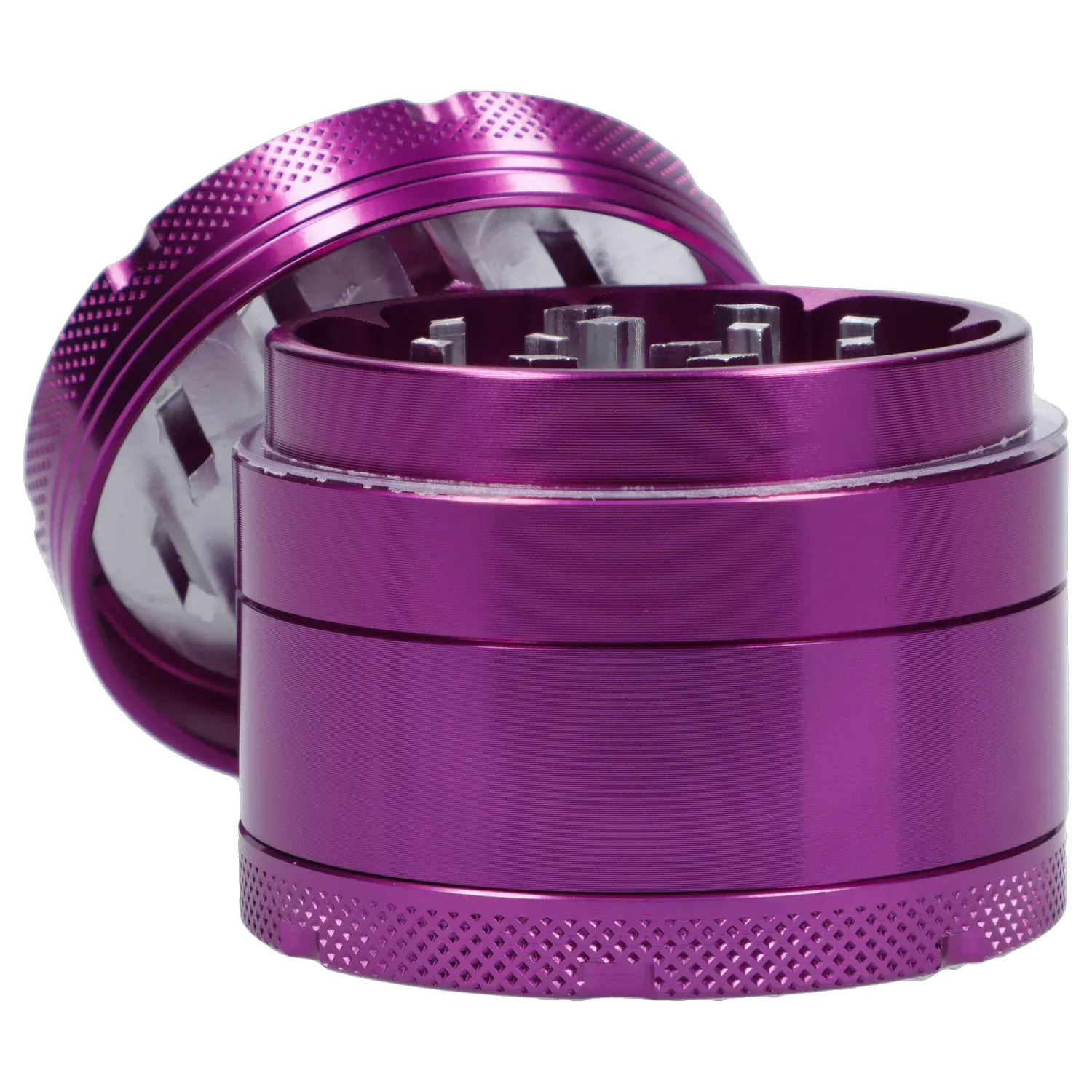 Famous X - Famous X 4 pc Grinder -Purple - 50mm - Image 4