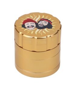 C&C - C&C 40. Jubiläum 3-Stufen Grinder - Gold - 53mm