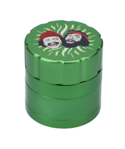 Alternative view of C&C - C&C 40. Jubiläum 3-Stufen Grinder - Grün - 53mm