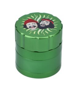 C&C - C&C 40. Jubiläum 3-Stufen Grinder - Grün - 53mm
