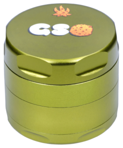 Puff Puff Pass - Puff Puff Pass Strains GSC Grinder-Grass Green