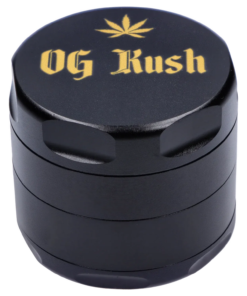 Puff Puff Pass - Puff Puff Pass Strains OG Kush Grinder-Black