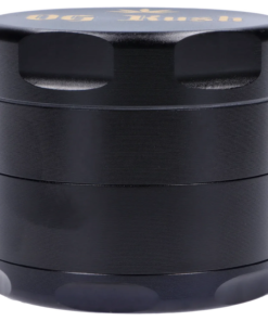 Alternative view of Puff Puff Pass - Puff Puff Pass Strains OG Kush Grinder-Black