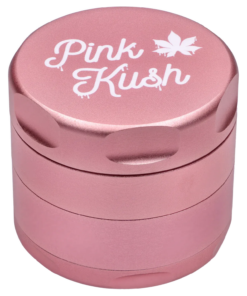 Puff Puff Pass - Puff Puff Pass Strains Pink Kush Grinder-Light Pink