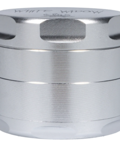 Alternative view of Puff Puff Pass - Puff Puff Pass Strains White Widow Grinder-Silver