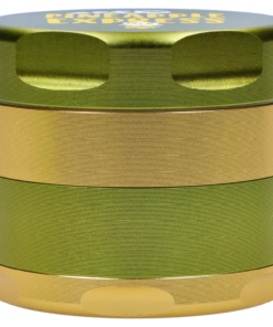 Alternative view of Puff Puff Pass - Puff Puff Pass Pineapple Express Strain Grinder - Green & Yellow