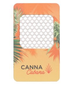 Cabana Cannabis Co. - Cabana Cannabis Co Canna Cabana Grinder Card