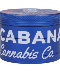 Alternative view of Cabana Cannabis Co. - Cabana Cannabis Co. -The Dawn 4pc Grinder-Blue-55mm