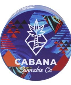 Cabana Cannabis Co. - Cabana Cannabis Co. -The Dawn 4pc Grinder-Blue-55mm