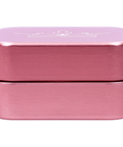 Alternative view of Queen of Bud - Queen of Bud 2 Stage Grinder Rose Quartz