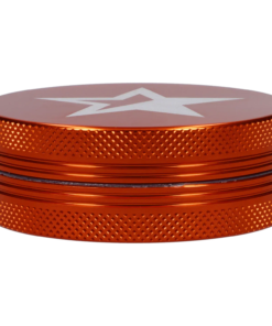 Alternative view of Famous X - Famous X Lava 2 pc Grinder - Orange-55mm