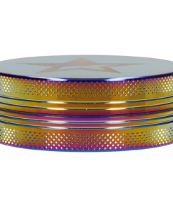 Alternative view of Famous X - Famous X - Prism 2 pc Grinder - Rainbow-55mm