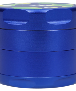 Alternative view of Famous Design - Famous Design Privilege Aluminum 4pc Grinder - Blue