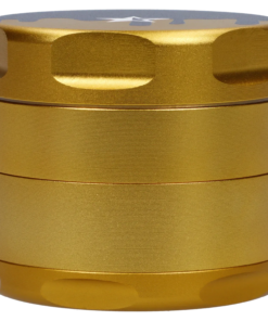 Alternative view of Famous Design - Famous Design Surrender Aluminum 4 pc Grinder - Gold