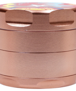 Alternative view of Famous Design - Famous Design Papaya Aluminum 4pc Grinder - Rose Gold