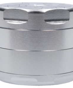 Alternative view of Famous Design - Famous Design Space Aluminum 4pc Grinder - Silver