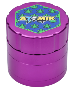 Atomik - Atomik Pixelated 55 mm 3-Stage Grinder