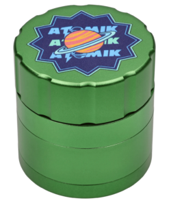 Atomik - Atomik Ringed 55 mm 3-Stage Grinder