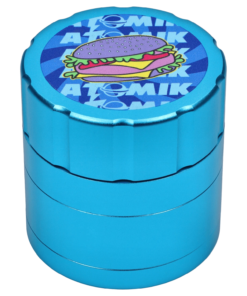 Atomik - Atomik Cheesed 55 mm 3-Stage Grinder