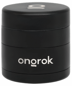 Ongrok - Ongrok Mini 4 Piece EZ Grinder - Black - 55mm
