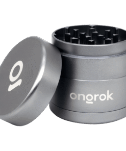 Alternative view of Ongrok - Ongrok Mini 4 Piece EZ Grinder - Gun Metal - 55mm