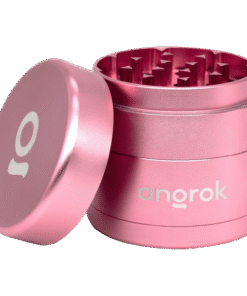 Alternative view of Ongrok - Ongrok Mini 4 Piece EZ Grinder - Rose Gold - 55mm