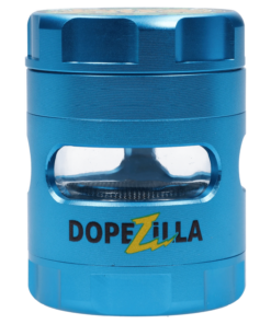 Alternative view of Dopezilla - Dopezilla Space Pod 3-Stage 50 mm Grinder - Earth